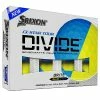 Srixon Q Star Tour Divide Golf Balls - Yellow/Blue -Golf Sales Store 0006 Q STAR TOUR DIVIDE Blue Package Front FLIP