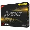 Srixon Z Star 7 Yellow Golf Ball -Golf Sales Store 0010 Z STAR 7 Package Tour Yellow Front