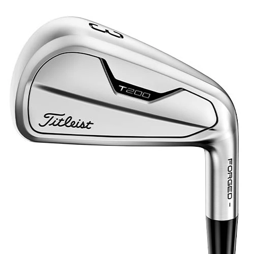 Titleist T200 Irons 2021 - Steel 4 - PW 3 Titleist T200 Irons 2021 - Steel 4 - PW