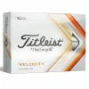 Titleist Velocity 2022 Golf Ball - White -Golf Sales Store 2022 Velocity Dozen Right White