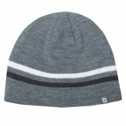FootJoy Winter Knit Beanie -Golf Sales Store 20fjy35842hmenos111gry01 28413.1634104594 69642.1634326006