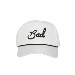Bad Birdie "Bad" Rope Hat -Golf Sales Store Bad Birdie Bad Rope Hat white 01 57022.1678301001
