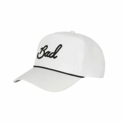 Bad Birdie "Bad" Rope Hat -Golf Sales Store Bad Birdie Bad Rope Hat white 02 49417.1678300999