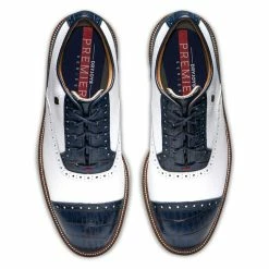 FootJoy Men's DryJoys Premiere Series Tarlow Golf Shoes -Golf Sales Store FJ 53904 06 12512.1668633175