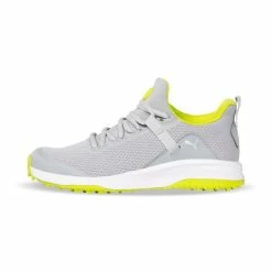 Puma Men's Fusion EVO Golf Shoes -Golf Sales Store High Rise Lime Punch 1 32562.1659103711