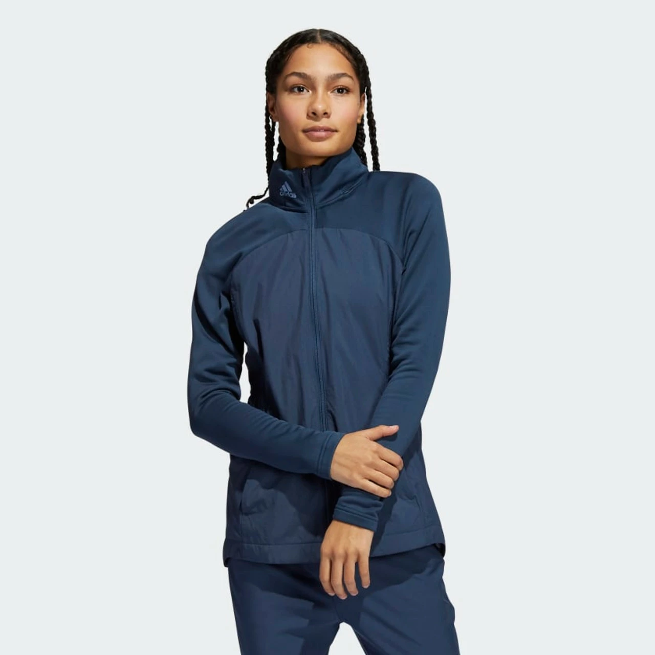 ADIDAS Women's Full-Zip Parka 7 ADIDAS Women's Full-Zip Parka - Image 5
