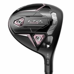 Cobra LTDx Max Ladies Fairway Wood - Black