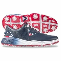 Callaway Men's Coronado V2 Golf Shoes 11 Callaway Men's Coronado V2 Golf Shoes -Golf Sales Store Red White Blue 81526.1656515443