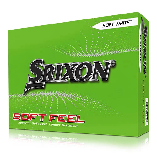 Srixon Soft Feel 2023 Golf Ball - White 3 Srixon Soft Feel 2023 Golf Ball - White