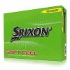 Srixon Soft Feel 2023 Golf Ball - Yellow -Golf Sales Store SF13 Package Tour Yellow reflection