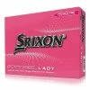 Srixon Soft Feel Lady 2023 Golf Ball - Pink -Golf Sales Store SFL8 Package Passion Pink reflection