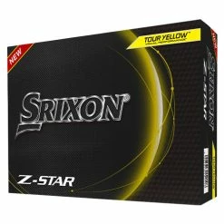 Srixon Z Star 8 Golf Ball - Yellow