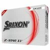 Srixon Z Star XV 8 Golf Ball - White -Golf Sales Store Z STAR XV 8 Package Pure White