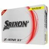 Srixon Z Star XV 8 Golf Ball - Yellow