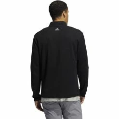 ADIDAS 3-Stripe 1/4 Zip Layering 37 ADIDAS 3-Stripe 1/4 Zip Layering -Golf Sales Store adidas 3 stripe 1 4 zip layering black 02 05808.1677086412