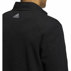 ADIDAS 3-Stripe 1/4 Zip Layering 39 ADIDAS 3-Stripe 1/4 Zip Layering -Golf Sales Store adidas 3 stripe 1 4 zip layering black 04 71939.1677086413