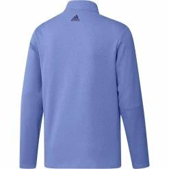 ADIDAS 3-Stripe 1/4 Zip Layering 43 ADIDAS 3-Stripe 1/4 Zip Layering -Golf Sales Store adidas 3 stripe 1 4 zip layering blue fusion 02 95596.1677086415