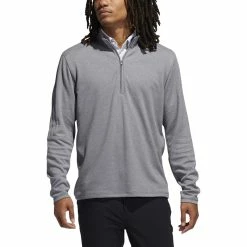 ADIDAS 3-Stripe 1/4 Zip Layering