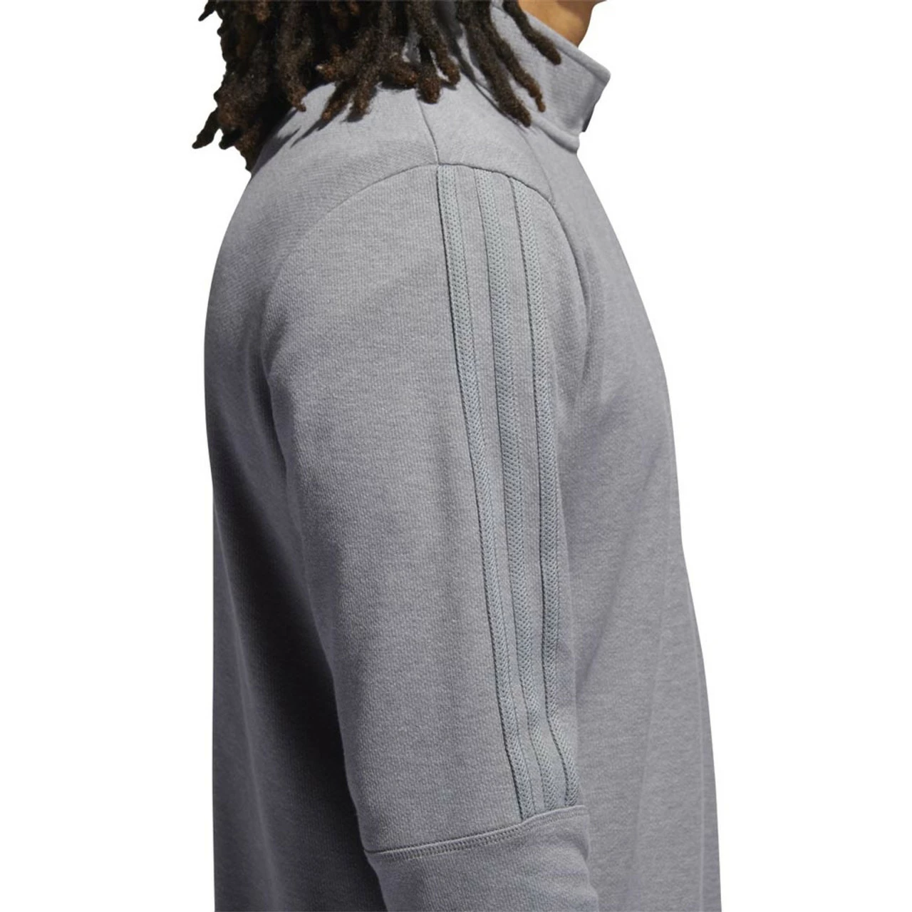 ADIDAS 3-Stripe 1/4 Zip Layering 6 ADIDAS 3-Stripe 1/4 Zip Layering - Image 4