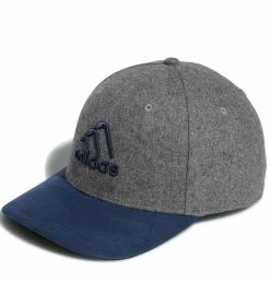 ADIDAS 3-Stripe Club Hat 14 ADIDAS 3-Stripe Club Hat -Golf Sales Store adidas 3 stripe club hat grey three 01 49671.1634847605