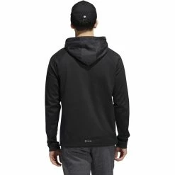 ADIDAS 3-Stripes COLD.RDY Hoodie -Golf Sales Store adidas 3 stripes cold rdy hoodie black 02 89603.1677079379