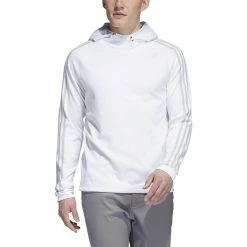 ADIDAS 3-Stripes COLD.RDY Hoodie -Golf Sales Store adidas 3 stripes cold rdy hoodie white 01 26380.1677079379