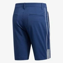 ADIDAS 3-Stripes Dobby Shorts -Golf Sales Store adidas 3 stripes dobby short tech indigo 02 94325.1632495525