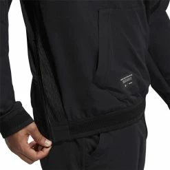 ADIDAS AdiCross Anorak Jacket 17 ADIDAS AdiCross Anorak Jacket -Golf Sales Store adidas adicross anorak jacket black 04 01772.1632770772