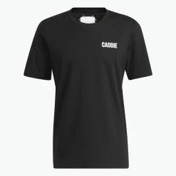ADIDAS AdiCross Caddie Tee -Golf Sales Store adidas adicross caddie tee black 01 50916.1651501631