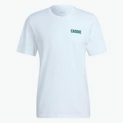 ADIDAS AdiCross Caddie Tee -Golf Sales Store adidas adicross caddie tee white 01 41476.1651501631