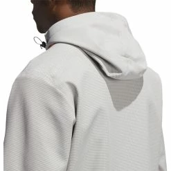 ADIDAS AdiCross Elements Rain Jacket -Golf Sales Store adidas adicross elements rain jacket grey three 05 08996.1632928850