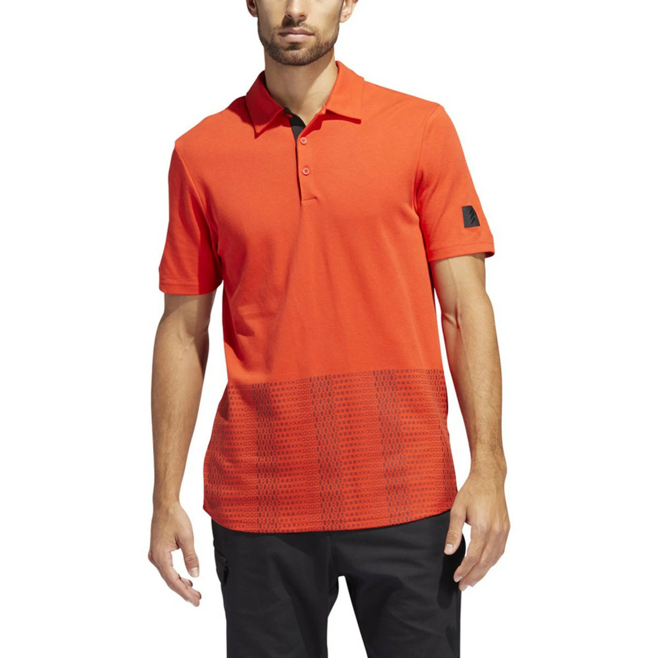 ADIDAS AdiCross Novelty Print Polo 5 ADIDAS AdiCross Novelty Print Polo - Image 3