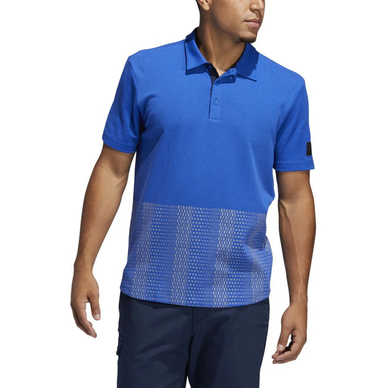 ADIDAS AdiCross Novelty Print Polo 4 ADIDAS AdiCross Novelty Print Polo - Image 2