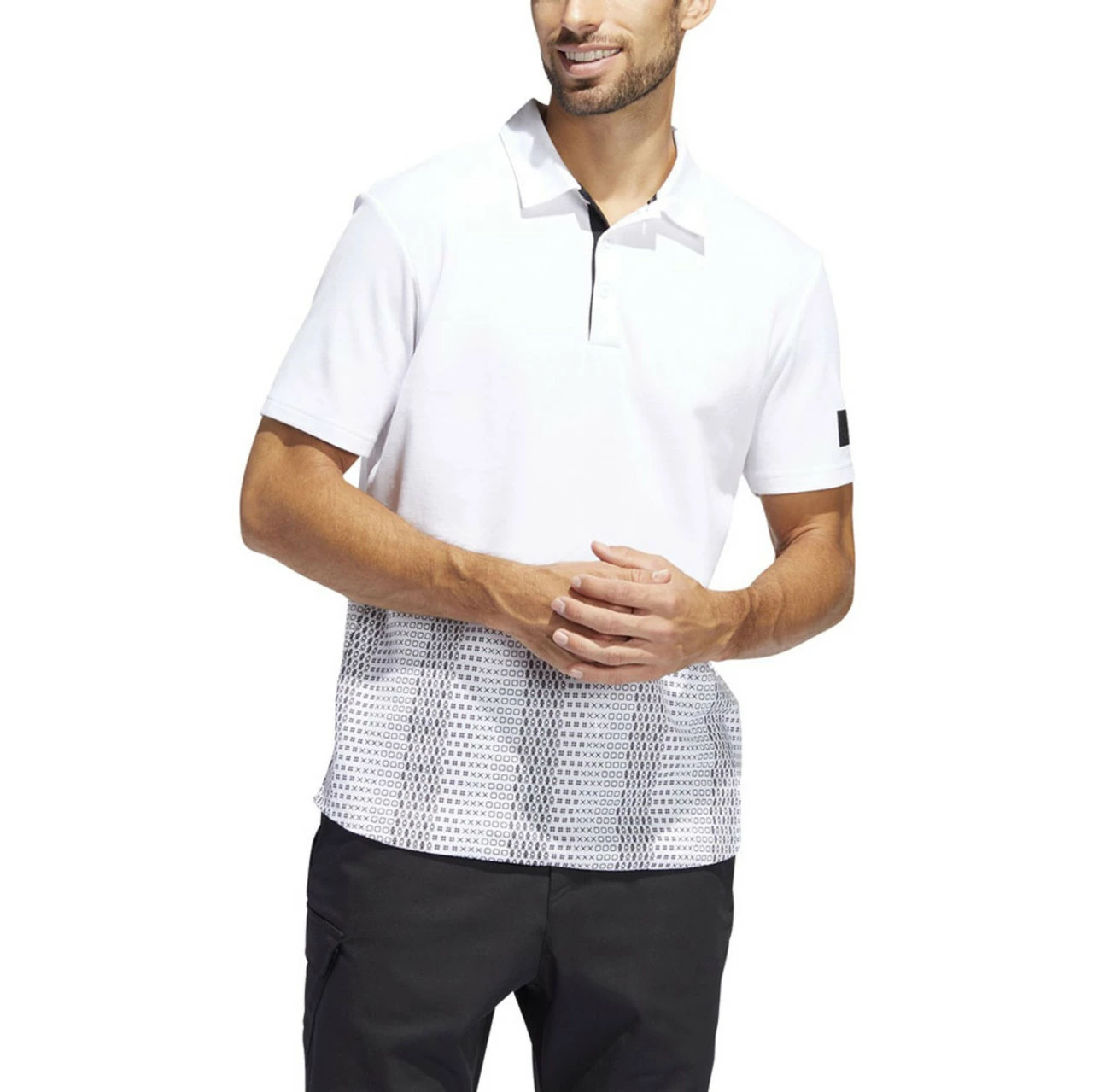 ADIDAS AdiCross Novelty Print Polo 3 ADIDAS AdiCross Novelty Print Polo