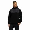 ADIDAS AdiCross Sherpa Plaid 1/4 Zip Sweater -Golf Sales Store adidas adicross sherpa plaid 1 4 zip sweater black 01 93877.1632770692