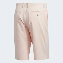 ADIDAS AdiPure Seersucker Shorts -Golf Sales Store adidas adipure seersucker short ice pink 02 51693.1632505857
