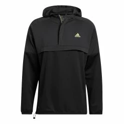 ADIDAS Anorak 1/2 Zip Pullover -Golf Sales Store adidas anorak 1 2 zip pullover black 03 80895.1676577383