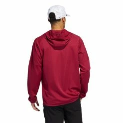 ADIDAS Anorak 1/2 Zip Pullover -Golf Sales Store adidas anorak 1 2 zip pullover legacy burgundy 02 48416.1676594552