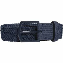 ADIDAS Braided Stretch Belt -Golf Sales Store adidas braided stretch belt crew navy 01 88855.1646850603