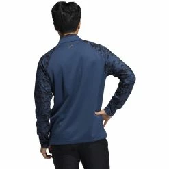 ADIDAS Camo Hybrid Layering -Golf Sales Store adidas camo hybrid layering crew navy 02 08996.1632769615