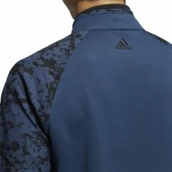 ADIDAS Camo Hybrid Layering -Golf Sales Store adidas camo hybrid layering crew navy 04 67070.1632769615