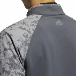 ADIDAS Camo Hybrid Layering -Golf Sales Store adidas camo hybrid layering grey five 04 85775.1632769615