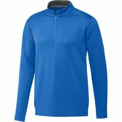 ADIDAS Club 1/4 Zip -Golf Sales Store adidas club 1 4 zip blue rush 01 62696.1647451820
