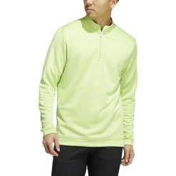 ADIDAS Club 1/4 Zip -Golf Sales Store adidas club 1 4 zip pulse lime 01 17176.1647451819