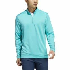 ADIDAS Club 1/4 Zip -Golf Sales Store adidas club 1 4 zip semi mint rush 01 28893.1647451820