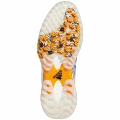 ADIDAS Men's CodeChaos Golf Shoes 25 ADIDAS Men's CodeChaos Golf Shoes -Golf Sales Store adidas codechaos golf shoes grey four black orange rush 03 40726.1662670131