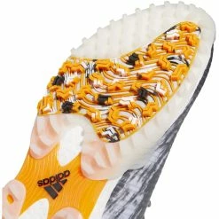 ADIDAS Men's CodeChaos Golf Shoes 26 ADIDAS Men's CodeChaos Golf Shoes -Golf Sales Store adidas codechaos golf shoes grey four black orange rush 05 50960.1662670131