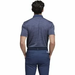 ADIDAS Contrast Stripe Polo -Golf Sales Store adidas contrast stripe polo crew navy 02 88441.1671650689