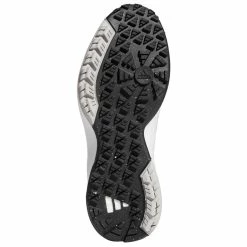 ADIDAS Men's EQT Primegreen Spikeless Golf Shoes -Golf Sales Store adidas eqt primegreen spikeless golf shoes white grey two 03 24471.1662670455