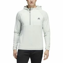 ADIDAS Fleece Anorak 1/4 Zip -Golf Sales Store adidas fleece anorak 1 4 zip linen green 01 04744.1673901342